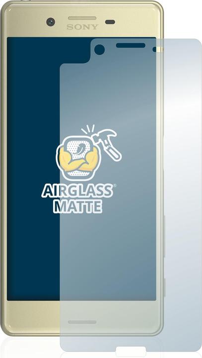 Produktbild BROTECT AirGlass Panzerglasfolie Matt (1 Stück, Sony Xperia X)