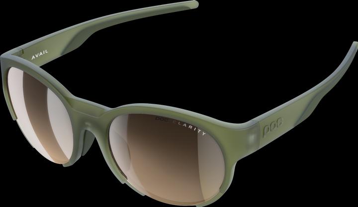 Poc Avail Sonnenbrille - Epidote Green Translucent