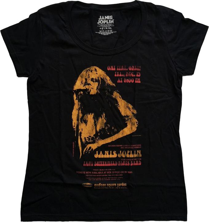 Janis Joplin Madison Square Garden (Girlie)