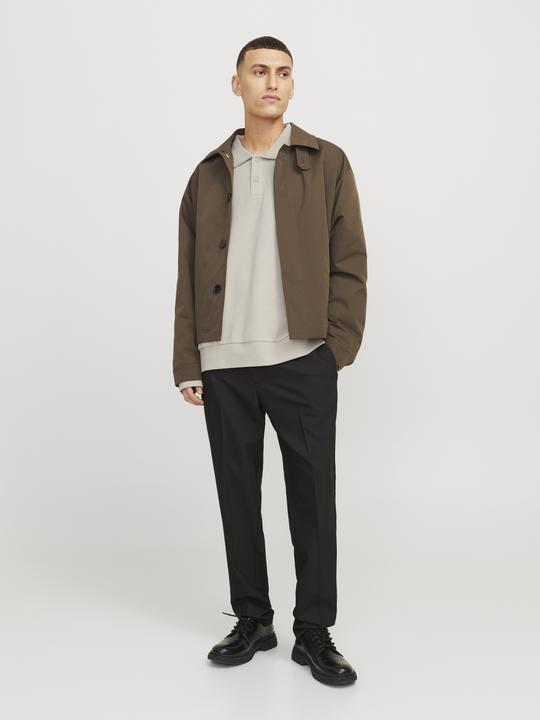 Actual product image Jack & Jones Jjebradley Sweat Polo Styd Aw24 Ln (M)