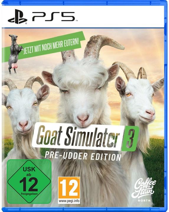 Immagine prodotto Plaion Goat Simulator 3 Pre-Udder Edition (PS5, DE)