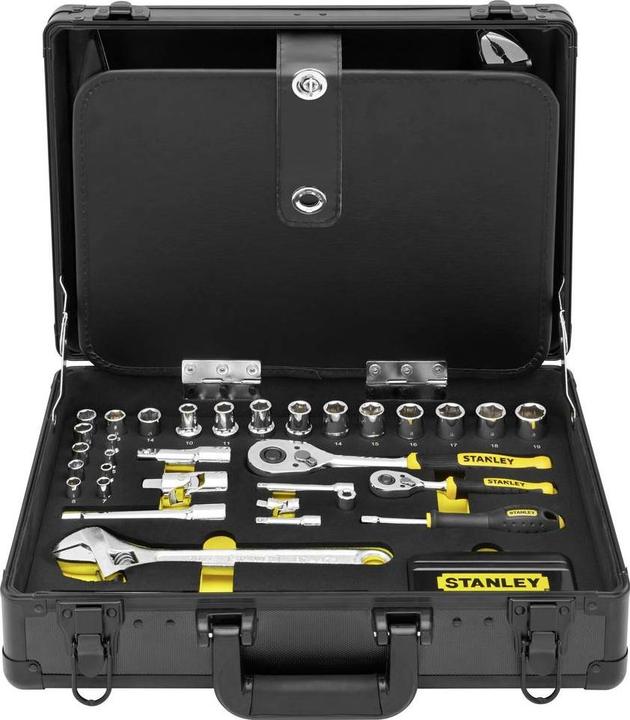 Actual product image DeWalt Universal tool set in aluminium case, 119 pcs. (119 pieces)