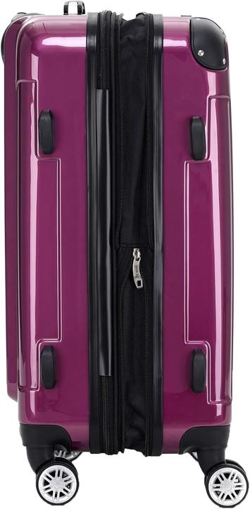 Actual product image Beibye 3-piece hard case set (115 l, Hand luggage (up to 50 litres), M (50 - 90l), L (90 - 115l))