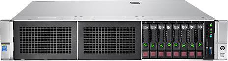 Produktbild HPE ProLiant DL380 Gen9 (Intel Xeon E5-2690 v3, 32 GB, Rack Server)