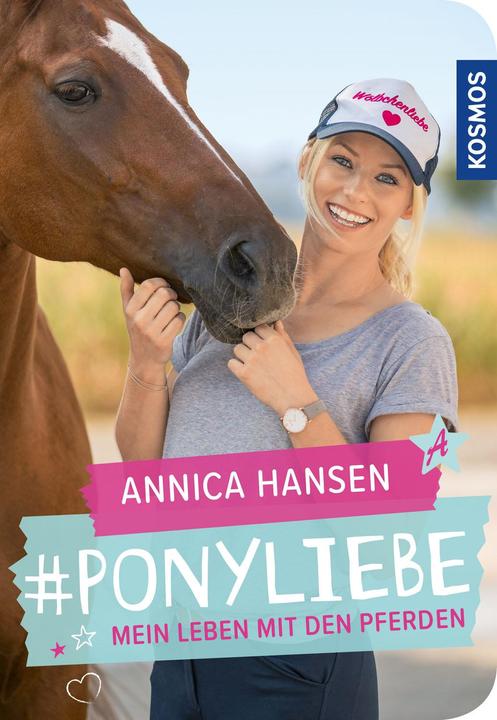 Immagine prodotto Kosmos #Ponyliebe (Tedesco, Annica Hansen, 2019)