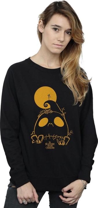 Produktbild Disney Nightmare Before Christmas Jack Skellington Cemetary Sweatshirt (M)