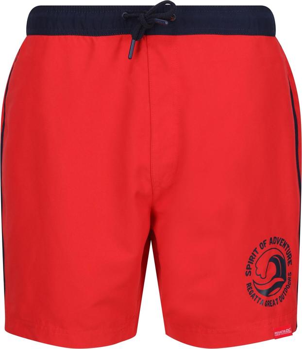 Navy blue, High risk red