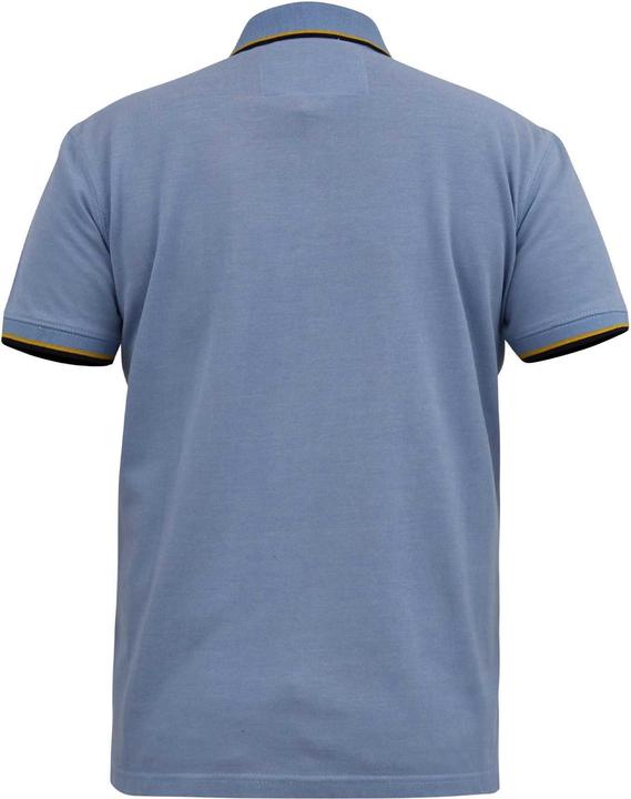 Immagine prodotto DUKE Talbot D555 Maglietta Polo Kingsize Jacquard Uomo (3XL)