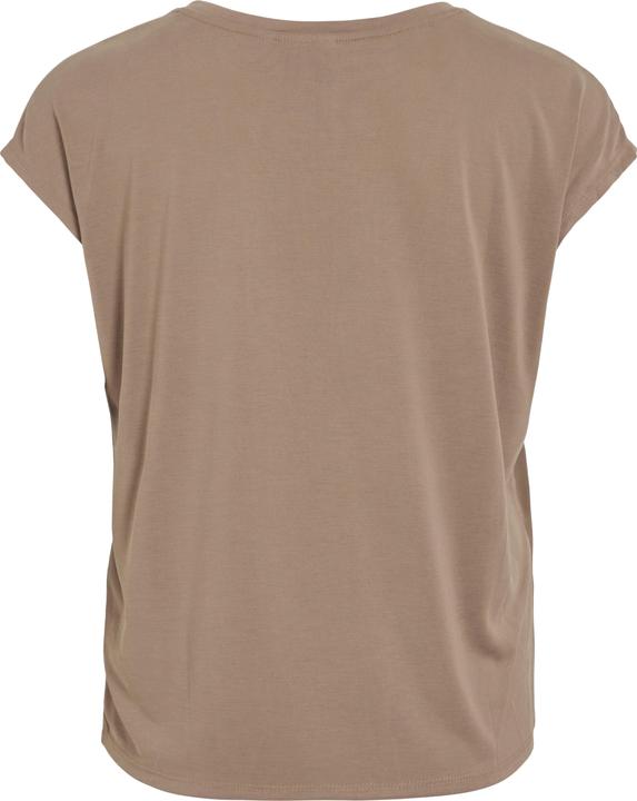 Actual product image Vila V-neck top with short sleeves (XS)