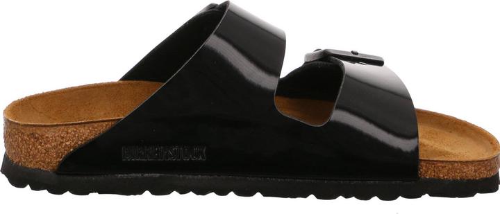 Actual product image Birkenstock Arizona Birko-Flor Lacquer Narrow (36)
