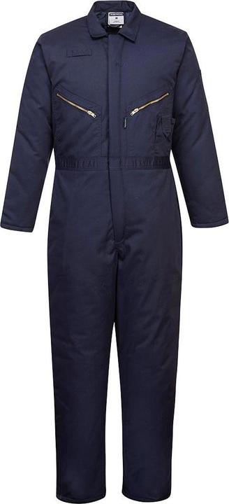 Actual product image Portwest Unisex Adult Orkney Lined Overalls (XXL)