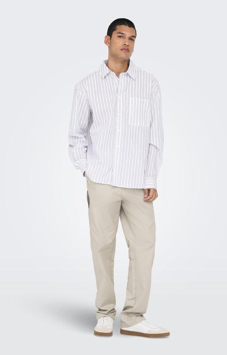 Immagine prodotto Only & Sons ONSEDGE Pantaloni con taglio dritto Pantaloni (W32/L30)