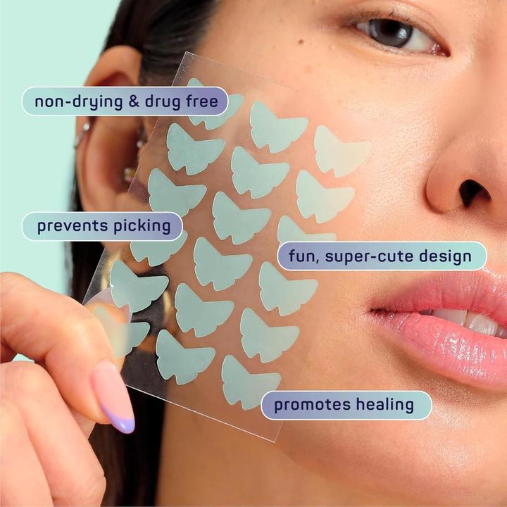 Actual product image SpaLife Pimple Patch Hydrocolloid Butterfly 36 pcs.