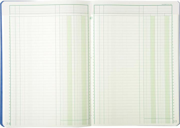 Immagine prodotto Exacompta Libri contabili (40 x)