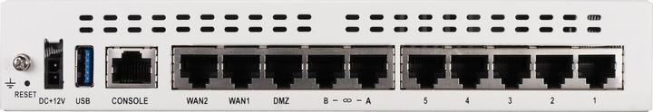 Produktbild Fortinet FortiGate-61F - 10 x GE RJ45 ports, incl. 2 x WAN Ports, 1 x DMZ Port, 7 x Internal Ports SSD