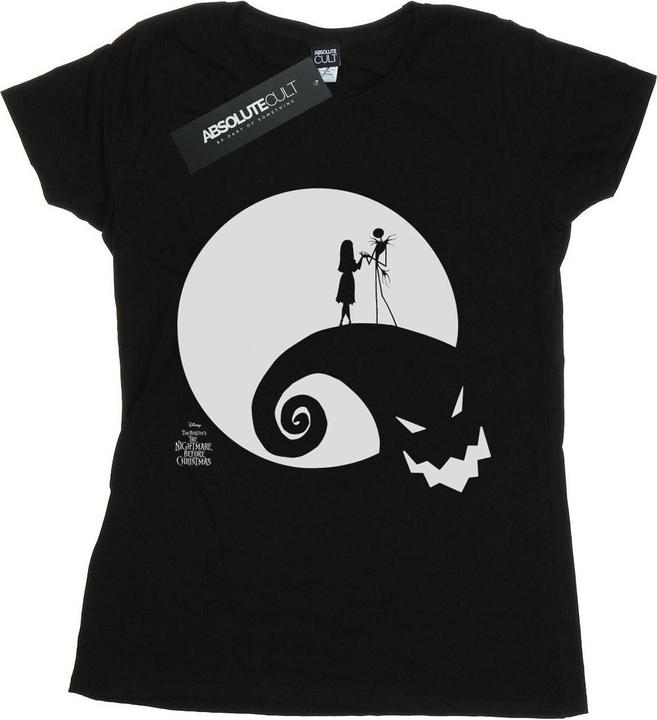 Produktbild Disney Nightmare Before Christmas Moon Oogie Boogie TShirt (M)
