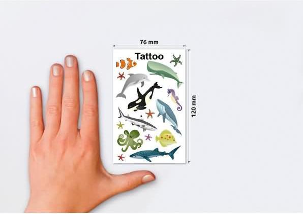 Produktbild Z-Design Tattoos für Kinder