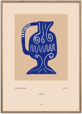 Image du produit Poster & Frame Affiche Picasso Pichet en céramique 30x40 cm (30 x 40 cm)