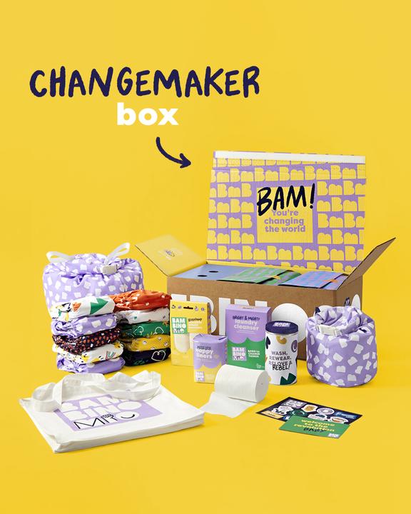 Immagine prodotto Bambino Mio Scatola Changemaker, Loud (Dimensione 0, 20 Pezzo/i)
