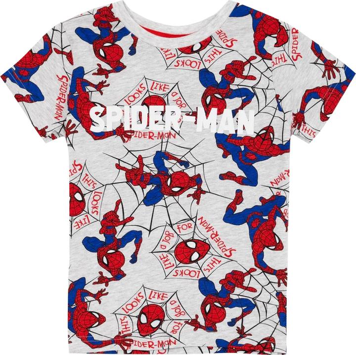 Produktbild Spiderman Schlafanzug Jungen kurzärmlig (110)