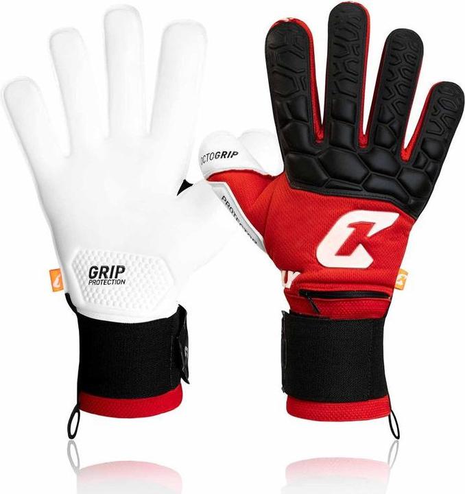 Immagine prodotto Catch & Keep Guanti da calcio Fly Protect Gr. 9 Rosso Guanti da portiere (9)