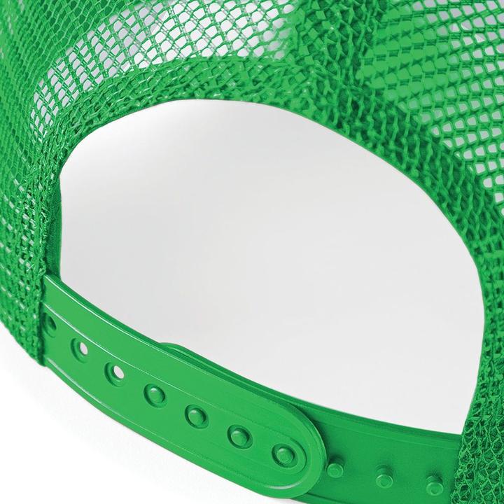 Produktbild Beechfield TruckerBaseballkappe mit Netzeinsätzen (2 StückPackung) (One Size)