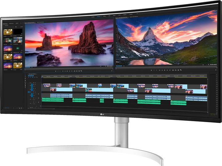 Actual product image LG 38WN95C-W (3840 x 1600 pixels, 38")