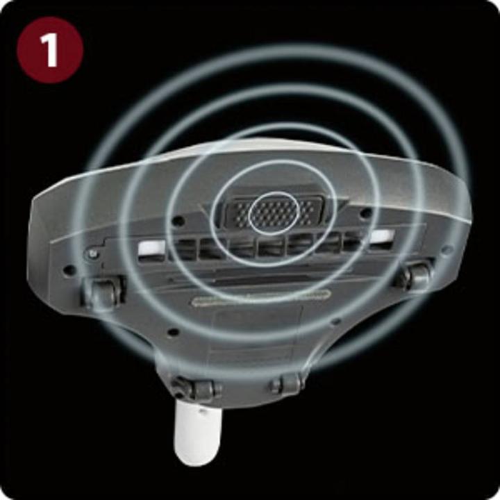 Actual product image Profi-Care Mite vacuum cleaner PC-MS 3079 White