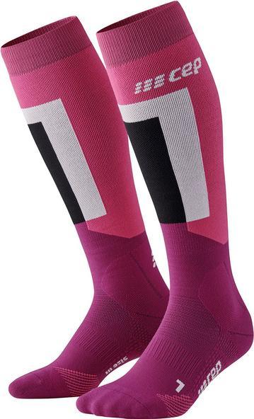 Produktbild Cep Women's Thermo Compression Socks Skiing Tall V3 (34 - 37)
