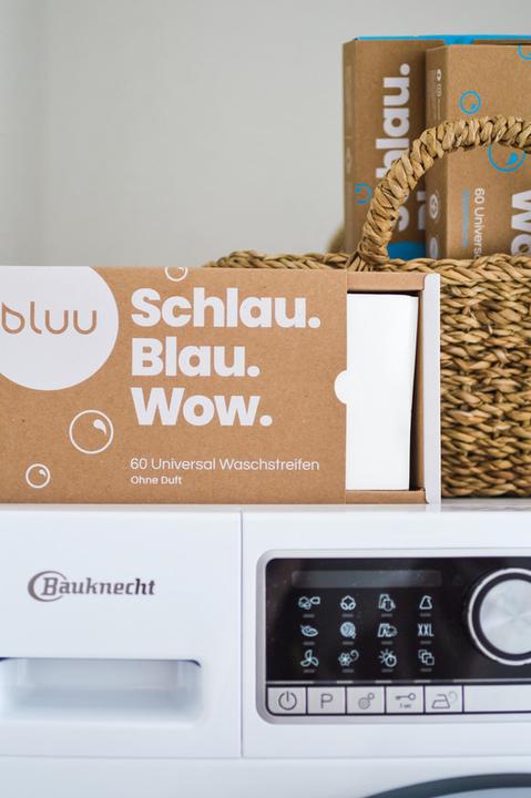 Produktbild bluu Universal Waschstreifen (60 Waschgänge, Tücher)