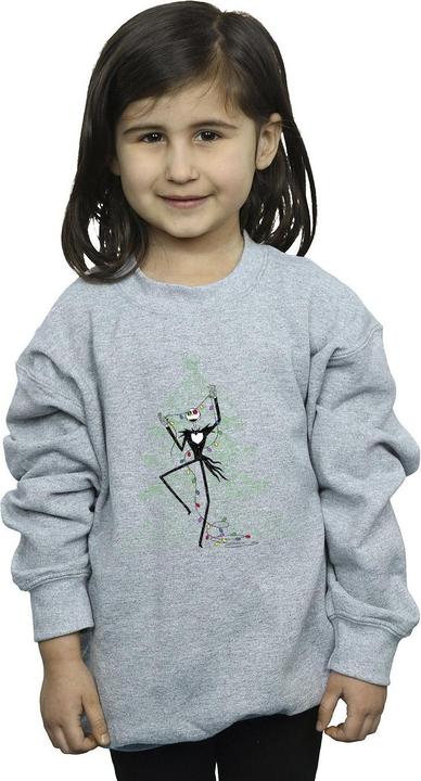 Image du produit Disney - Sweat THE NIGHTMARE BEFORE CHRISTMAS TREE GREEN - Fille (140, 146)
