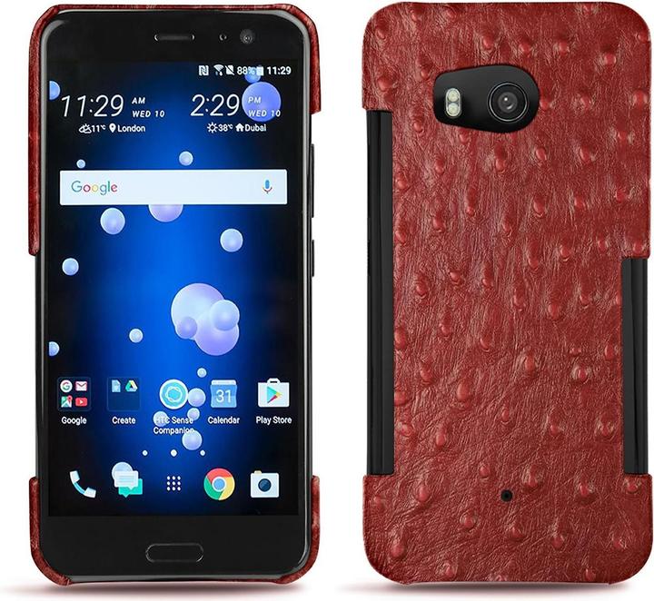 Actual product image Noreve Leather cover (HTC U11)