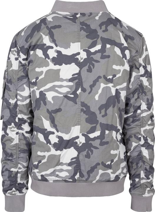 Image du produit Urban Classics Vintage Camo Cotton Bomber Jacket (L)