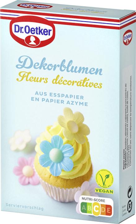 Dr. Oetker Dekorblumen (1 x)