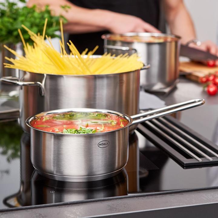 Produktbild Rösle Stielkasserollen (16 cm, Stielkasserolle, Edelstahl)