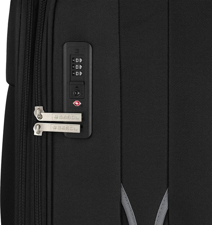 Produktbild Gabol Zambia 4 Rollen Kofferset 3-teilig mit Dehnfalte (208 l, XL (ab 115l))