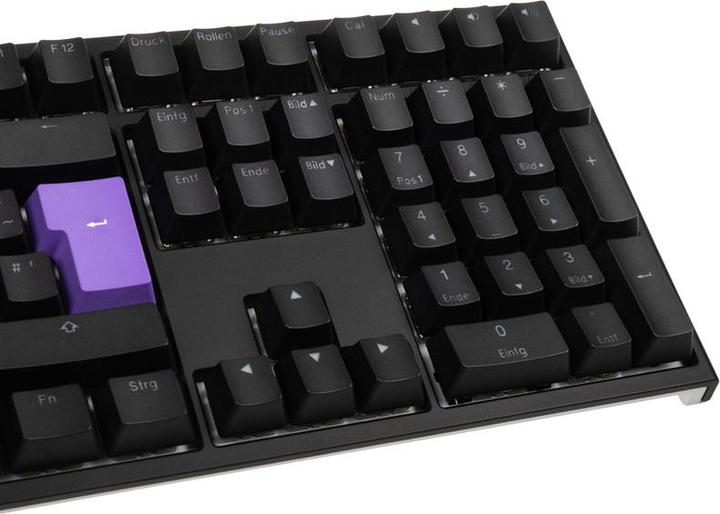 Actual product image Ducky ONE 2 Backlit PBT Gaming Keyboard, MX-Red, RGB LED (DE, Cable)