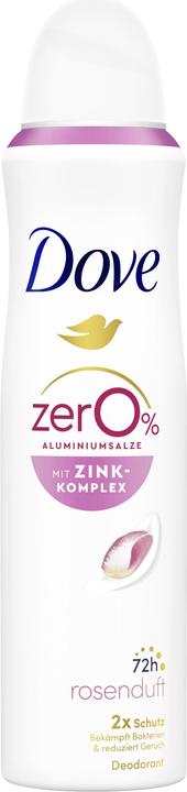 Produktbild Dove Deospray mit Rosenduft & Zink-Komplex (Spray, 150 ml)
