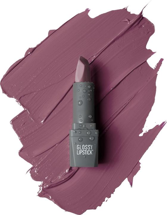 Alix Avien Glossy Lipstick Glossy Plum 315 (GLOSSY PLUM)