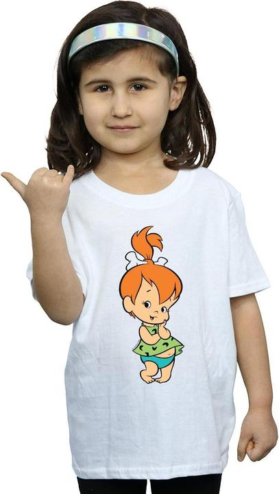 Immagine prodotto The Flintstones Pebbles Flintstone Maglietta Ragazze (152, 158)