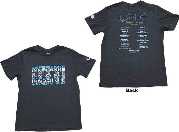 U2 Repeat Logo Back Print