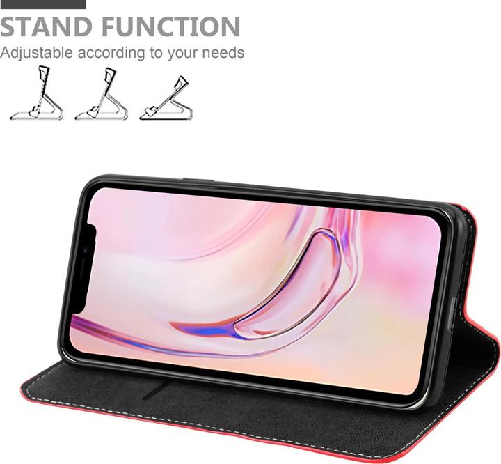 Produktbild Cadorabo X-Wallet Kunstlederkombi Hülle (Apple iPhone 13 mini)