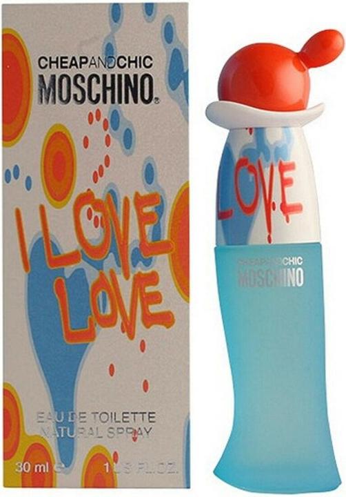 Actual product image Moschino I Love Love (Eau de toilette, 50 ml)