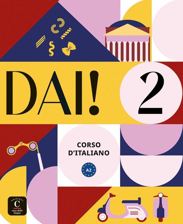 Image du produit Dai! 2 A2 (Italien, Allemand, 2024)