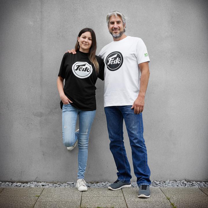 Actual product image Festool 100 years T-shirt SH-FT3-XXL/2 100Y (XXL)