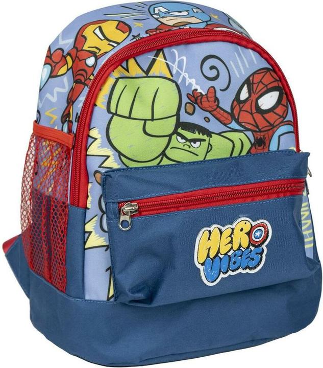 Wanderrucksack The Avengers Für Kinder 25 x 27 x 16 cm Blau