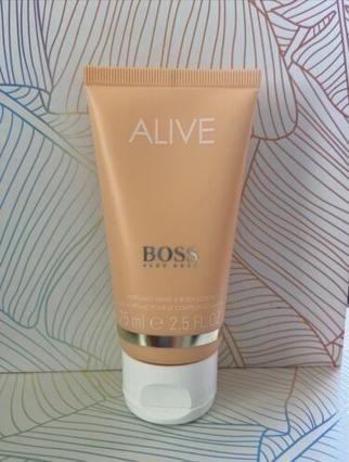 Produktbild Hugo Boss Boss Alive Hand & Body Lotion (75ml) Geschenk (Körperlotion, 75 ml)