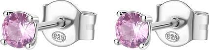 Actual product image Brosway Silver single earrings Fancy Passion Ruby Heart FPR91