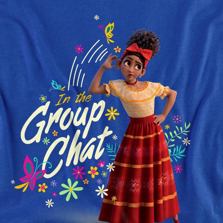 Produktbild Universal Textiles In The Group Chat TShirt (XXL)