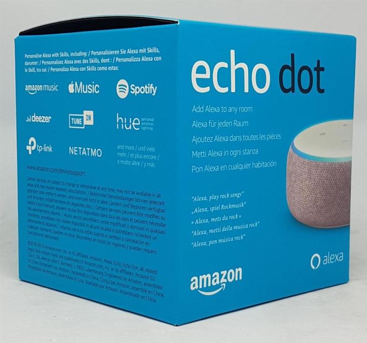 Produktbild Amazon Echo Dot (Amazon Alexa)